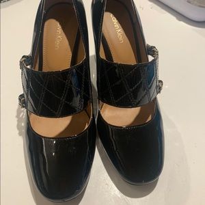 Elegant Calvin Klein High Heels Size 7
